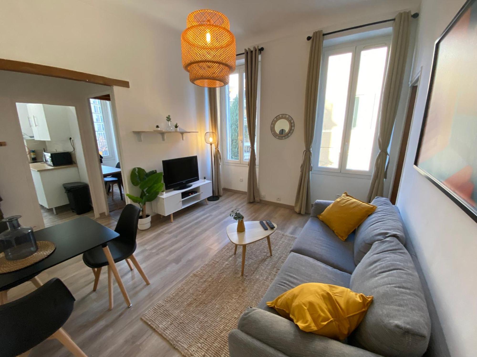 Apartament Republique / La Joliette Marsylia Zewnętrze zdjęcie