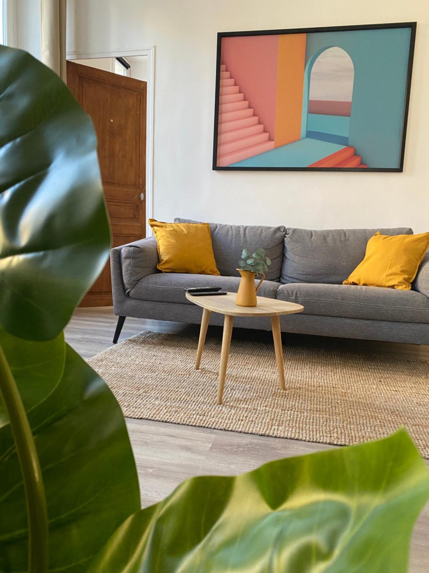 Apartament Republique / La Joliette Marsylia Zewnętrze zdjęcie