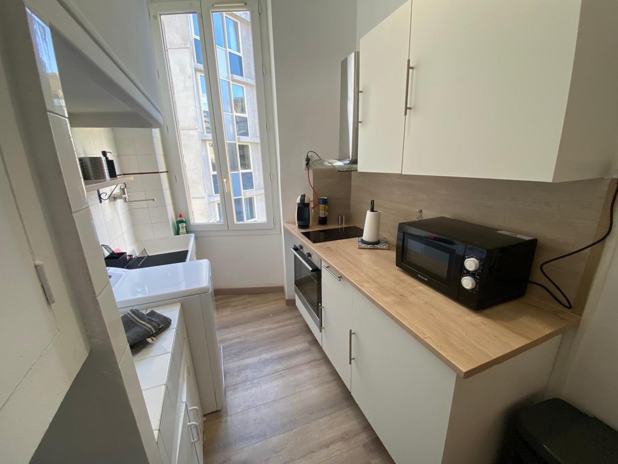 Apartament Republique / La Joliette Marsylia Zewnętrze zdjęcie