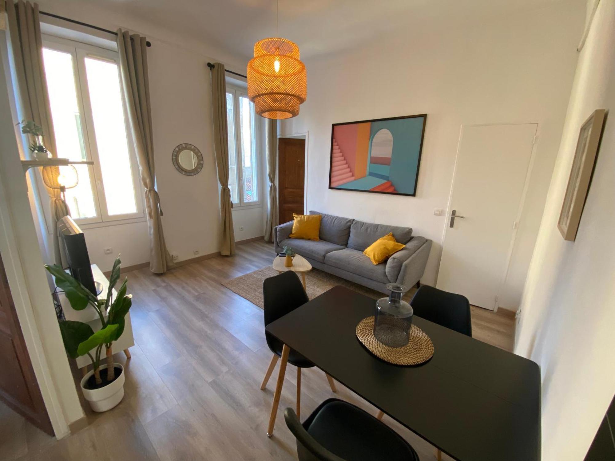 Apartament Republique / La Joliette Marsylia Zewnętrze zdjęcie