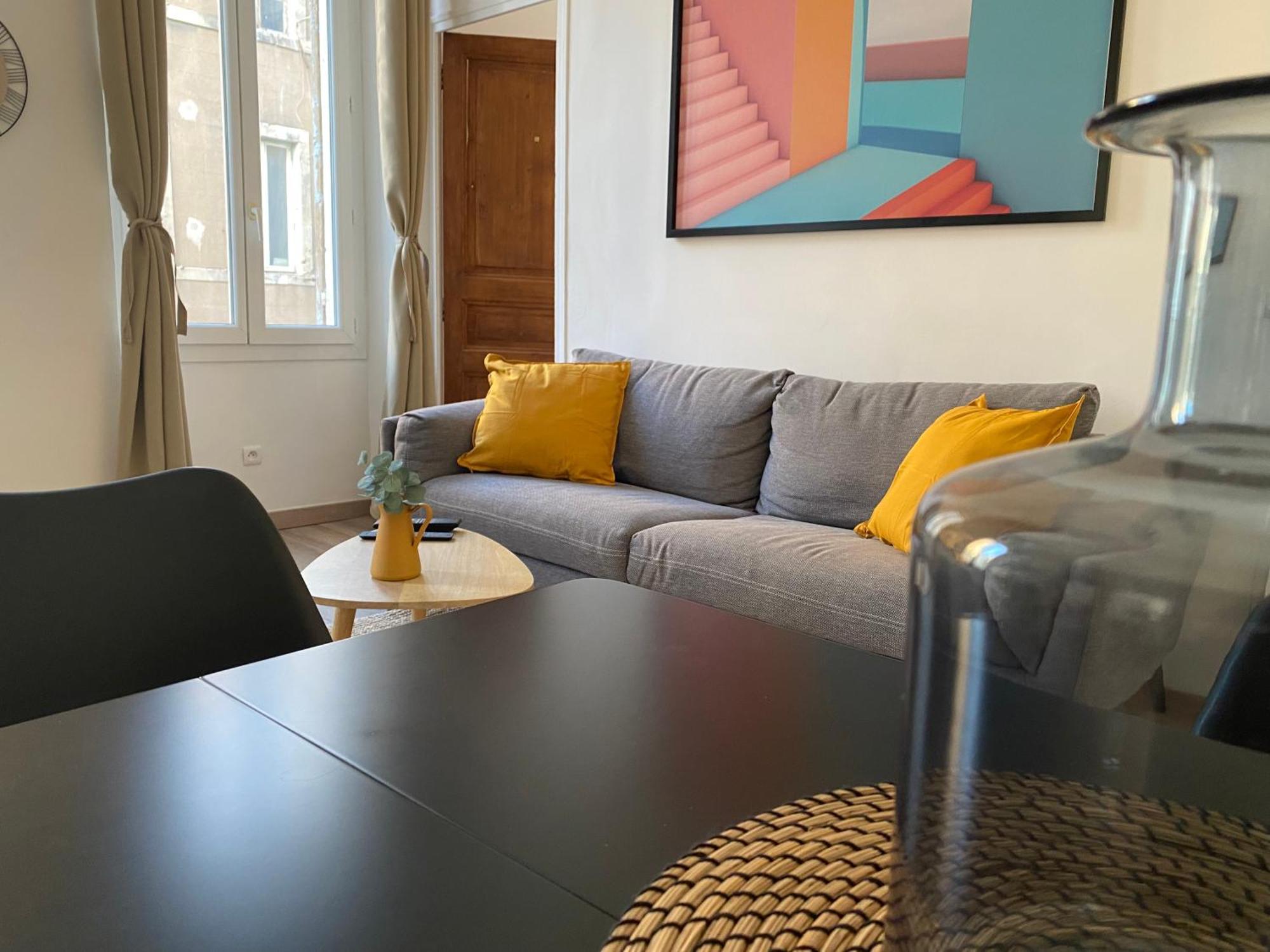 Apartament Republique / La Joliette Marsylia Zewnętrze zdjęcie