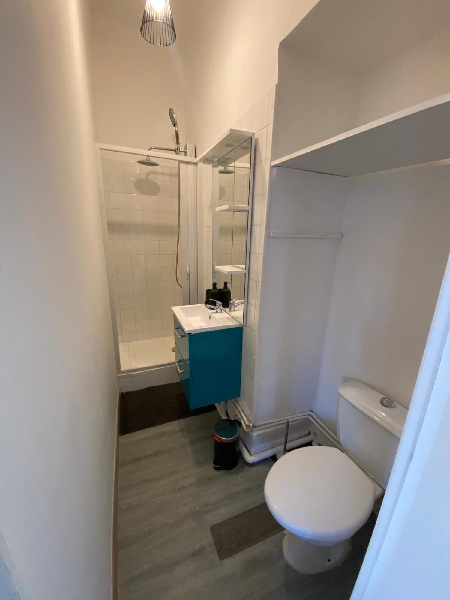 Apartament Republique / La Joliette Marsylia Zewnętrze zdjęcie