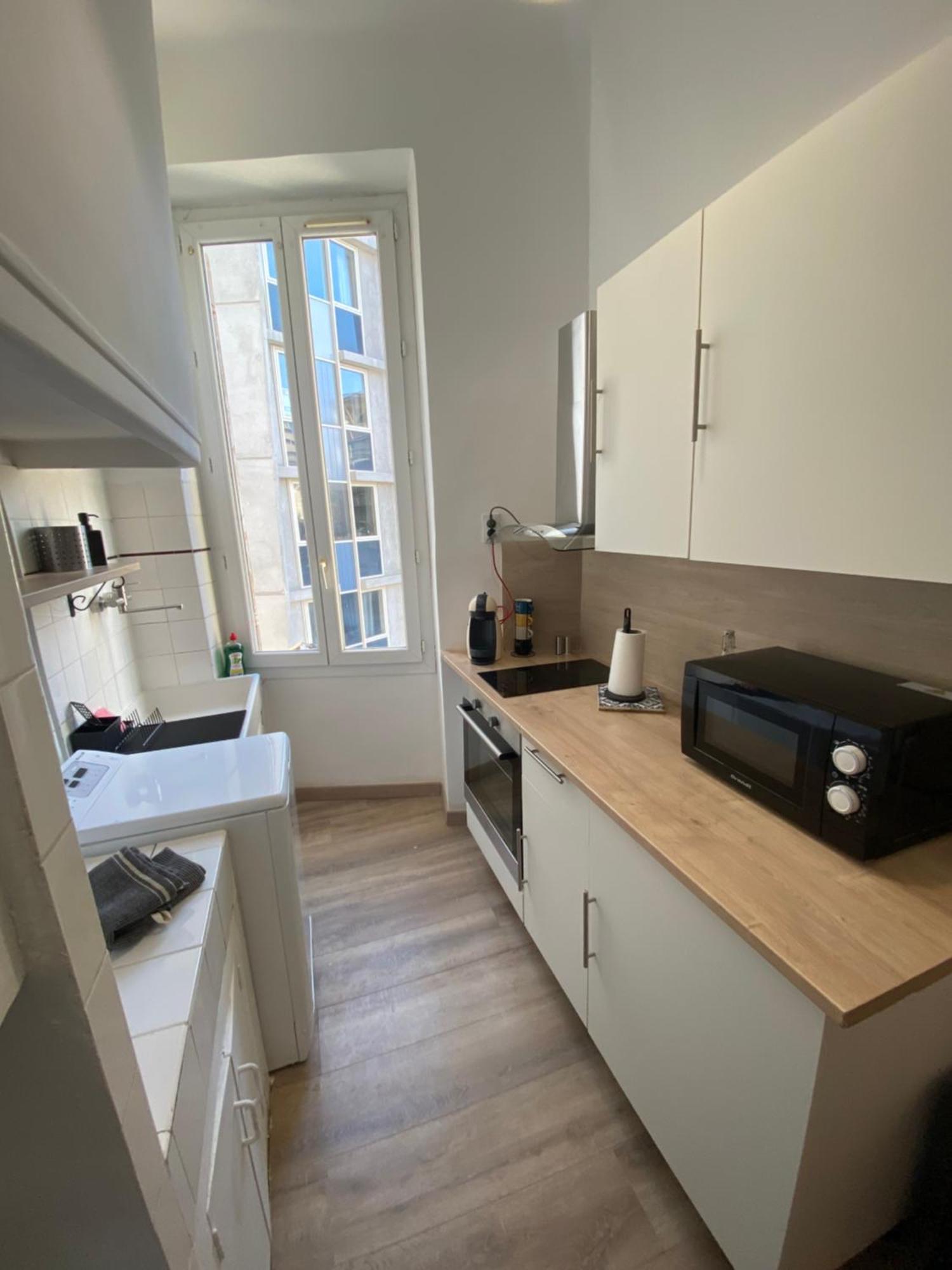 Apartament Republique / La Joliette Marsylia Zewnętrze zdjęcie