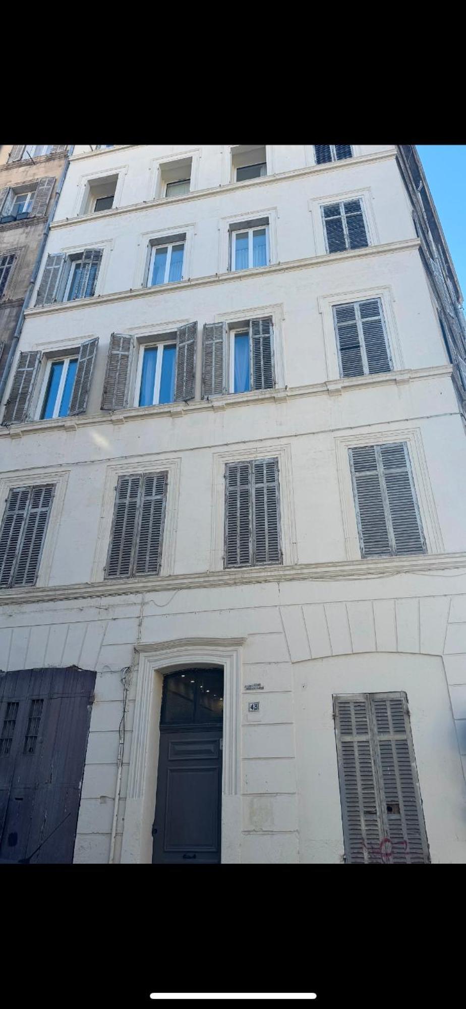 Apartament Republique / La Joliette Marsylia Zewnętrze zdjęcie